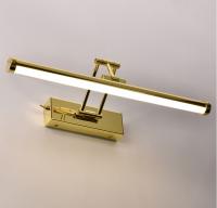 Светильник настенный свд 8Вт 4000К 400лм латунь IEK