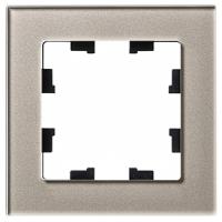 Атлас шампань рамка 1-ая универсально стекло