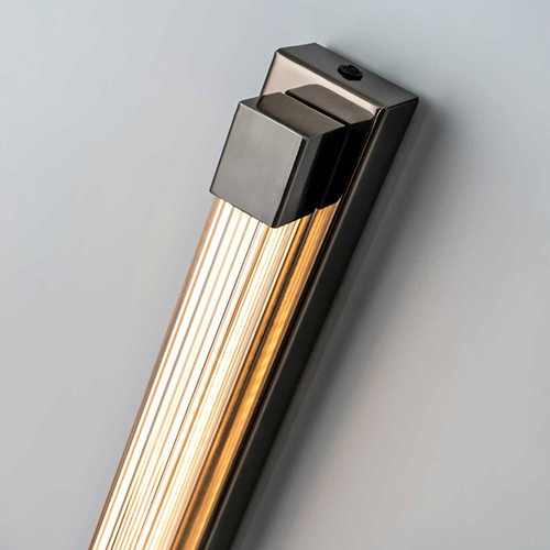 Светильник настенный (бра) свд 10Вт 3000K-6000K лм черный LED4U 