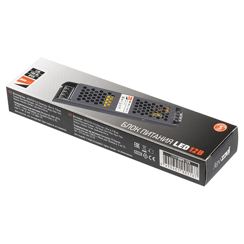 Блок питания 12В 100Вт IP20 Jazzway 