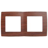 ЭРА12 вишня рамка 2-ая универсально 
