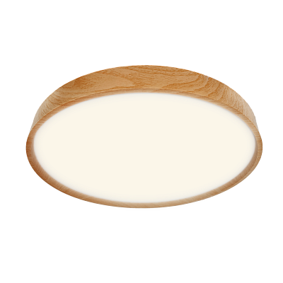 Светильник потолочный свд 72Вт 3000-6500К 5760лм круг дерево/белый PINE пульт ДУ Jazzway