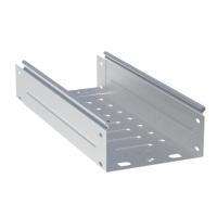 Лоток неперфорированный 100*100мм 0,7мм EKF 3/6м