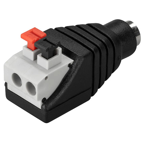 Лента коннектор разъем-джек IP20 Arlight F подкл.к адаптеру