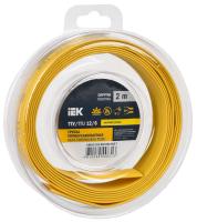 Трубка ТУТнг-LS 12/6мм желтый 2м инд.упаковка IEK