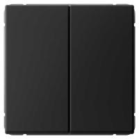 АртГэллери карбон переключатель 2кл скрытая 10А IP20 