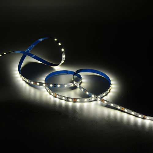 Лента свд 12В 8Вт/м 60свд/м 3000К 900лм/м 5050 IP20 Gauss 2м