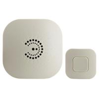 Звонок беспроводной открытая слоновая кость IP44 Bionic ЭРА 