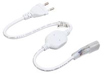 Шнур питания прямой 16мм разъем IP65 IEK для неона