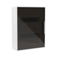 Бокс 24мод навесной белый дымчатая дверь IP40 FRAME DKC 