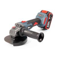 Шлифмашина угловая аккумуляторая 20В 125мм 8500об/мин КВТ GB-20-125 Профи