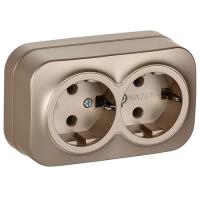 GLORY Роз. 2-я с з/к без з/ш о/у 16А РС22-3-ХШм шамп. м. IEK