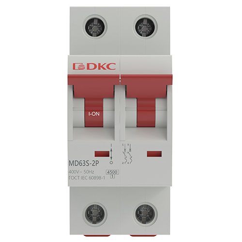 Автомат 2Р 32А C 4,5кА MD63S DKC YON max 