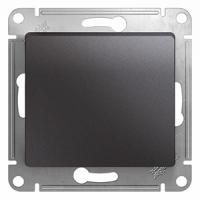 Глосса графит выключатель 1кл скрытая 10А IP20 