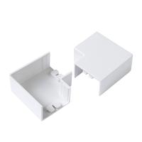 Угол 90° 25*16мм белый ПРОМРУКАВ 4шт