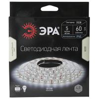Лента свд 12В 4,8Вт/м 60свд/м 3000К 3528 IP65 ЭРА 