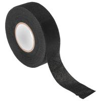 Изолента флис 25мм*15м черный Kranz автомобильная