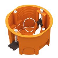 Коробка 68*45 круг гипсокартон IP20  стойкая к горению (ПВ-2)