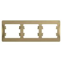 Глосса титан рамка 3-ая горизонтально 