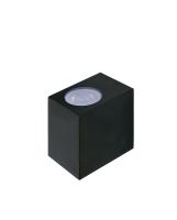 Светильник настенный 2*35Вт GU10 IP65 черный пластик Jazzway