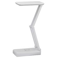 Светильник настольный свд 3Вт 3000К 300лм белый подставка 