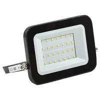 Прожектор свд 30Вт 4000К 2400лм черный IP65 120° SMD IEK 