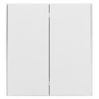 MIELE STRONG Выключатель 2 кл 10А с/у жемчуг KRANZ