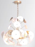 Светильник подвесной (люстра) 6*40Вт E14 золото