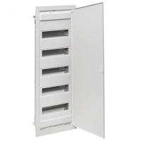 Бокс 60мод встраиваемый белый белая дверь IP40 Nova EKF металл. дверь