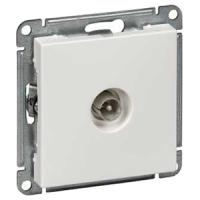 Вессен59 белый розетка TV оконечная скрытая 1-ая 