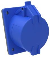 Розетка силовая встраиваемая 32А 2P+PE IP44 ССИ-423 IEK Magnum