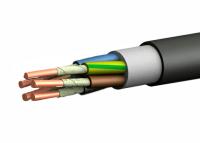 ВВГнг(А)-LSLTX 5*1,5 ок(N;PE)-0,66кВ медь КРУГЛЫЙ кабель Кабэкс