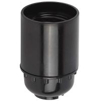 Патрон подвесной E27 карболит черныйЭРА 