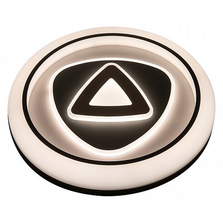 Светильник потолочный (люстра) свд 130Вт 3000К-4000К-6000К 5030лм белый пульт диммер Lumino 03