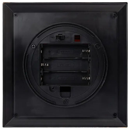 Светильник "Камин Рустик" 14х14х28смсм свд белый