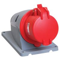 Розетка силовая стационарная 32А 3P+PE IP44 ССИ-124 IEK Magnum