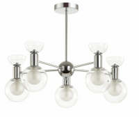 Светильник потолочный (люстра) 5*40Вт G9 хром