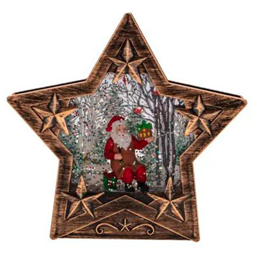 Светильник "Звезда" 15х4,2х14,3смсм свд белый