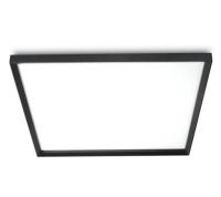 Светильник ДВО/ДПО 4000К матовый 38Вт 3600лм 588*588*29мм черный IP40 SPO-14 ЭРА 