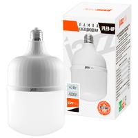 Лампа свд 220В E40 40Вт 4000К 3700лм цилиндр T120 матовая Jazzway