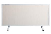 Обогреватель керамический 200Вт бежеый 60*28см IP33 Nikapanels в комплекте с ножками и настенным креплением