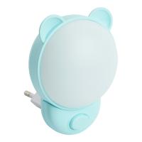 Ночник свд 1,2Вт синий Мишка, 2700K/6500K, с перекл.