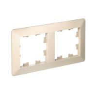 Atlas Design AIR бежевый рамка 2-ая универсально 
