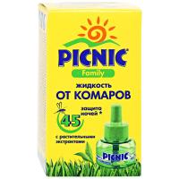 Жидкость от комаров 45 ночей Picnic