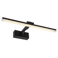 Светильник настенный свд 7Вт 3000-6000К лм черный LED4U 