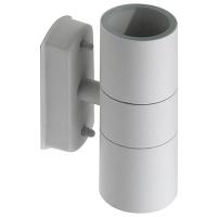 Светильник настенный 2*35Вт GU10 IP54 белый металл/стекло