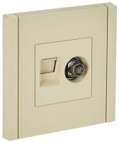 Фортепиано ваниль механизм RJ45+TV скрытая 2-ая 