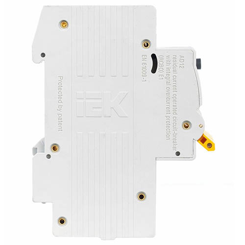 Дифавтомат 2Р 32А C 100мА 4,5кА АД12 3мод IEK