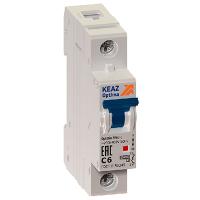 Автомат 1Р 6А C 6кА ВМ63 КЭАЗ OptiDin