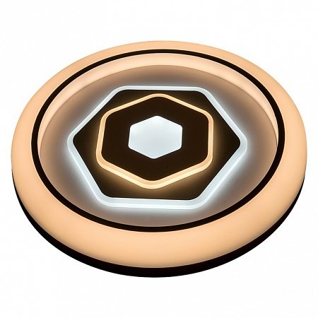 Светильник потолочный (люстра) свд 130Вт 3000К-4000К-6000К 5030лм белый пульт диммер Lumino 01